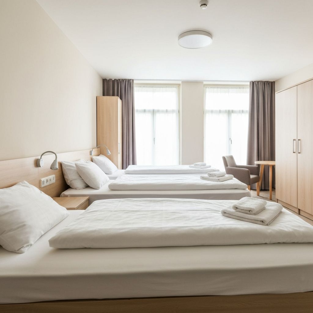 Hostel Room Interior