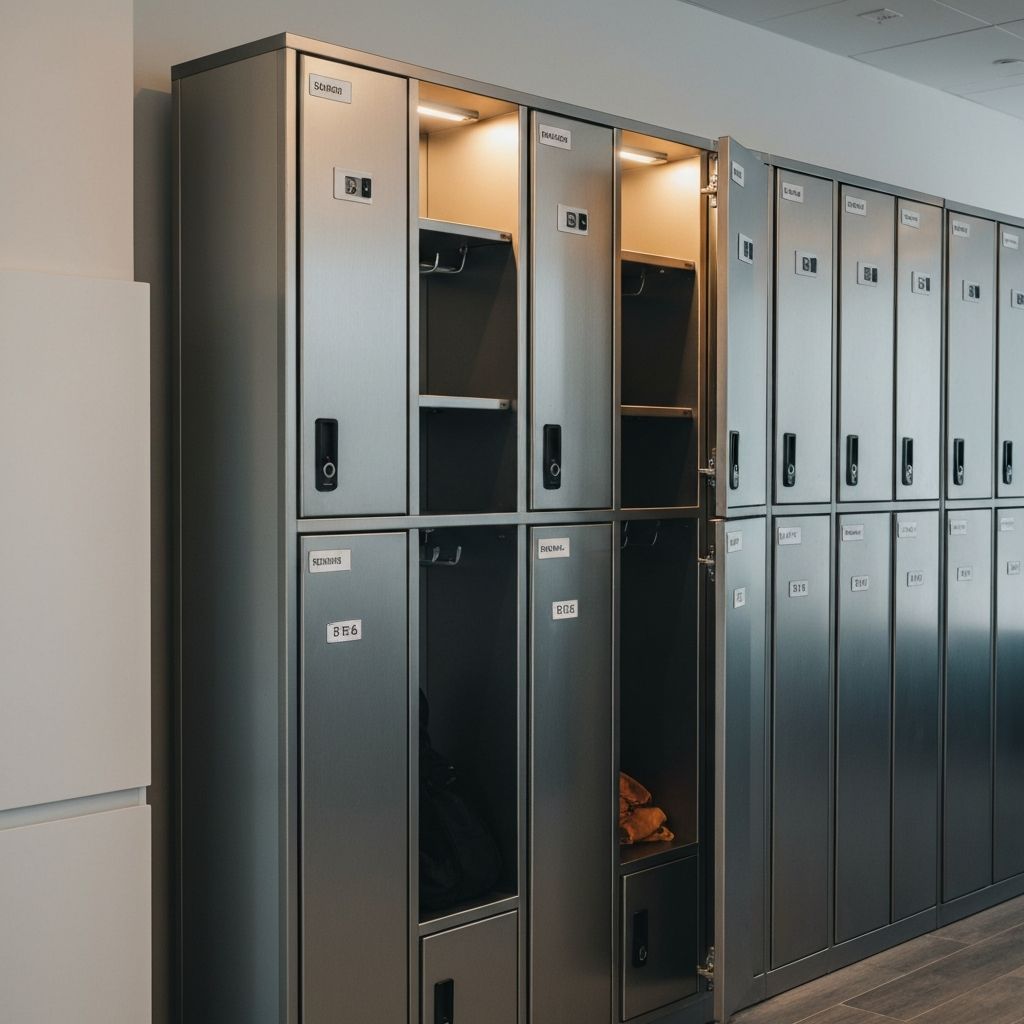 Personal Lockers