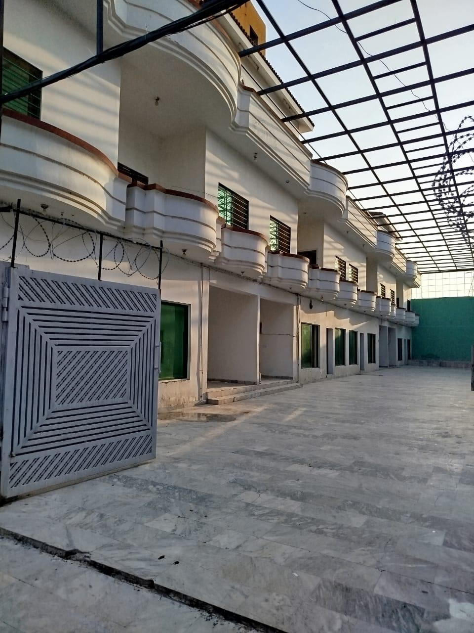 Hostel Building Side View